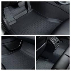 SeiNtex Covorase presuri cauciuc Premium stil tavita Seat Leon III 2012-2020 (84026 1)