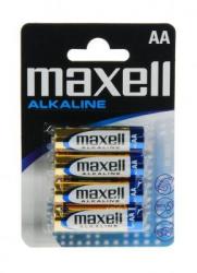 Maxell AA Alkaline LR6 (4) 723758.04