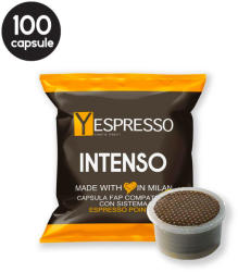 Yespresso 100 Capsule Yespresso Intenso - Compatibile Espresso Point