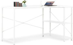 vidaXL Birou de calculator, alb, 120 x 72 x 70 cm (20262)