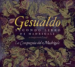 Gesualdo, C Secondo Libro Di Madrigal