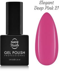Naní Ojă semipermanentă NANI 6 ml - Elegant Deep Pink