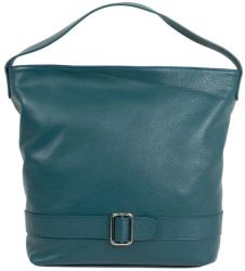 Manier Geanta dama piele verde inchis GF2148
