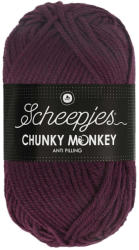 Scheepjes Chunky Monkey 2007 Plum - szilva lila akril fonal