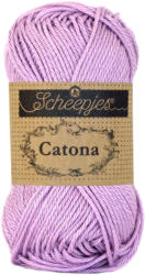 Scheepjes Catona 226 Light Orchid - orchidea lila pamut fonal