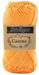 Scheepjes Catona 411 Sweet Orange - narancssárga pamut fonal