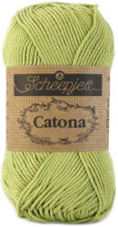 Scheepjes Catona 512 Lime - zöld citrom pamut fonal