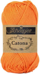 Scheepjes Catona 386 Peach - barack sárga pamut fonal