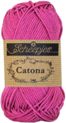 Scheepjes Catona 251 Garden Rose - világos lila pamut fonal