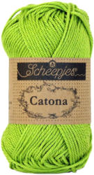 Scheepjes Catona 205 Kiwi - kivizöld pamut fonal