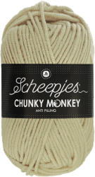 Scheepjes Chunky Monkey 2010 Parchment - bézs akril fonal