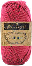Scheepjes Catona 413 Cherry - cseresznyepiros pamut fonal