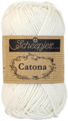 Scheepjes Catona 105 Bridal White - törtfehér pamut fonal
