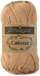 Scheepjes Catona 502 Camel - drapp pamut fonal