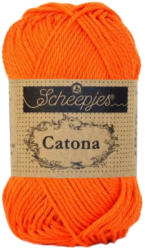 Scheepjes Catona 189 Royal Orange - narancssárga pamut fonal
