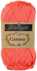 Scheepjes Catona 252 Watermelon - dinnyepiros pamut fonal