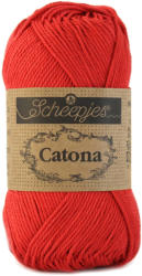 Scheepjes Catona 516 Candy Apple - almapiros pamut fonal