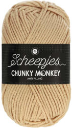 Scheepjes Chunky Monkey 1710 Camel - drapp akril fonal
