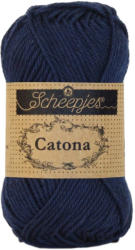 Scheepjes Catona 124 Ultramarine - mélykék pamut fonal