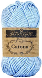 Scheepjes Catona 173 Bluebell - világoskék pamut fonal