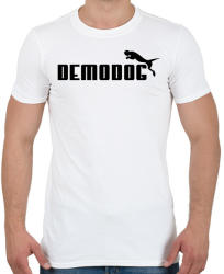 printfashion Demodog - Férfi póló - Fehér (1799541)