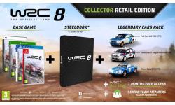 Bigben Interactive WRC 8 World Rally Championship [Collector's Edition] (Switch)