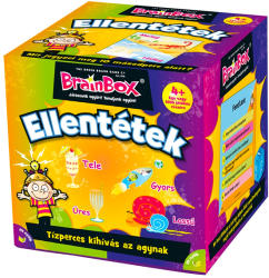 Green Board Game BrainBox - Ellentétek