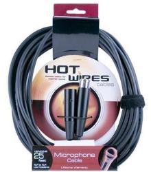 ProAm USA ProAm On-Stage Hot Wires Pro 25 foot XLR Audio Cable for Microphones (XC-25)