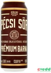 Pécsi Sör Prémium sör Barna 0, 5L Doboz
