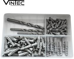 VINTEC Комплект дюбели 163 бр (vntc 74528)