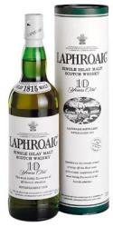 LAPHROAIG 10 éves Maláta Whisky díszdobozban 40% 0.7 l