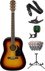 Fender CD-60 SB V3 Deluxe Set