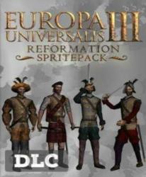 Paradox Interactive Europa Universalis III Reformation Spritepack DLC (PC)
