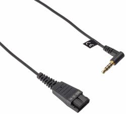 Jabra PC Cord - QD към 1 x 3.5 мм (BIZ1500, 2300, 2400'II) (8800-01-102)
