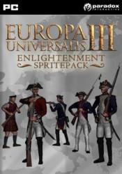 Paradox Interactive Europa Universalis III Enlightenment Spritepack DLC (PC)