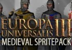 Paradox Interactive Europa Universalis III Medieval Spritepack DLC (PC)