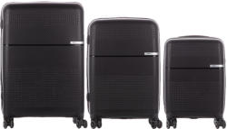 BONTOUR 3 részes bőrönd szett (130140)