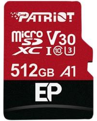 Patriot SDXC EP Pro 512GB C10/A1/U3/V30 PEF512GEP31MCX