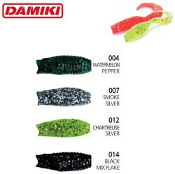 Damiki Grub DAMIKI WOW Grub 5.1cm 007 Smoke Silver 16buc/plic (DMK-WOWG2-007)