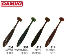 Damiki Naluca soft DAMIKI Edge Shad 12.7cm 204 Motor Oil/Red 5buc/plic (DMK-EDGESH5-204)