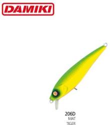 Damiki Vobler DAMIKI Hopi Minnow 7cm 6.7gr Slow Sinking 206D Mat Tiger (DMK-HOPI70-206D)