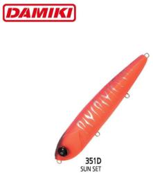Damiki Vobler DAMIKI Rambler-120 12cm 20gr Topwater 351D Sunset (DMK-RMB120-351D)