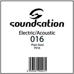 Soundsation P016 - Akusztikusgitár húr SAW széria - 0.16 - D448D