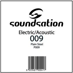 Soundsation P009 - Elektromosgitár húr SE széria - 0.09 - D461D