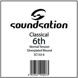 Soundsation SC132-6 - Klasszikusgitár húr - E 0.43 Normal tension - D427D