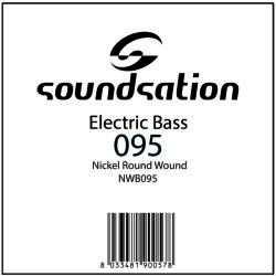 Soundsation NWB095 - Basszusgitár húr - 0.95 - D477D