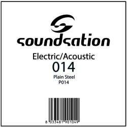 Soundsation P014 - Akusztikusgitár húr SAW széria - 0.14 - D557D