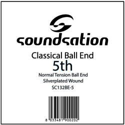 Soundsation SC132BE-5 - Ball End klasszikusgitár húr - A 0.35 Normal tension - D440D