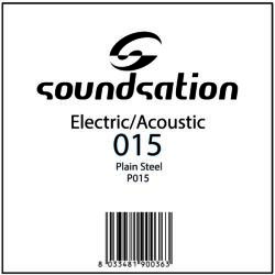 Soundsation P015 - Elektromosgitár húr SE széria - 0.15 - D456D