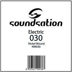 Soundsation NW030 - Elektromosgitár húr SE széria - 0.30 - D458D